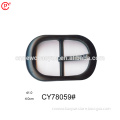 Wholesale zinc alloy center pin buckle for leather belt